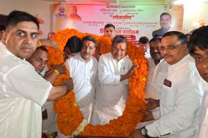 पर्यटन मंत्री ने 8.72 करोड़ के विकास कार्यों का किया लोकार्पण एवं शिलान्यास 
