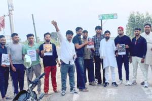 नीट परीक्षा पेपर लीक मामला: कांग्रेस कार्यकर्ताओं का जोरदार प्रदर्शन, नारेबाजी