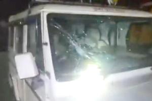 बराला में विद्युत विभाग की टीम पर हमला, एसडीओ की गाड़ी के शीशे तोड़े