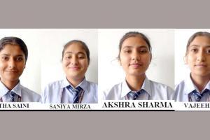 CBSE Board Result: द न्यू हाइट्स एकेडमी के छात्रों का शानदार प्रदर्शन, विद्यालय में खुशी की लहर