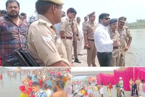 Ganga Dussehra: गंगा दशहरा पर 'कालिंदी' पर उमड़ा श्रद्धा का सैलाब