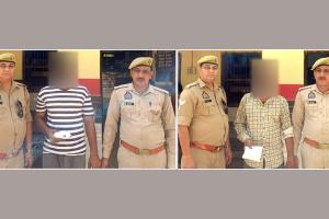 74.40 लाख की स्मैक के साथ दो तस्कर गिरफ्तार, जेल रवाना