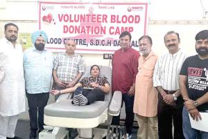 भाजपा कार्यकर्ताओं ने केंद्रीय मंत्री मनोहर लाल का जन्मदिन सद्भावना दिवस के रूप में मनाया