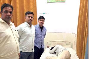 लाडवा में गोलियां बरसाने वाले शूटर मुठभेड़ में काबू