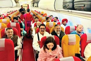 Halwara International Airport: हलवारा अंतरराष्ट्रीय हवाई अड्डे से एयर इंडिया के विमान ने भरी पहली उड़ान