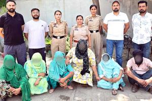 Gold Fraud News: नकली सोने के गहने बेचने वाले गिरोह का भंडाफोड़, 6 आरोपी गिरफ्तार