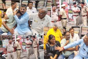 नरवाना में फिर दहशत फैलाने की कोशिश: कारोबारी नरेश जैन की दुकान पर पहुंचे पांच युवक, बोले- आपके पास फोन आएगा