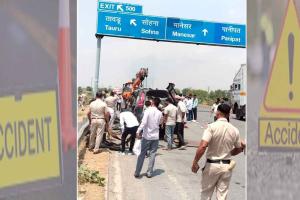 Nuh Accident News: हरियाणा के नूंह में भीषण सड़क हादसा, यूपी के 5 पुलिसकर्मियों की मौत