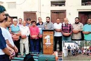 ब्लॉक पटियाला व समाना की साध-संगत ने बेजुबानों के लिए रखे सकोरे 