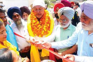 अब त्रिपड़ी की कॉलोनियों में नहीं जमा होगा बरसाती पानी, आमजन को मिलेगी राहत