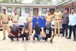 अहमदाबाद से पकड़ा गया एमडी ड्रग्स नेटवर्क का मास्टरमाइंड