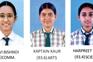 श्री गुरुसर मोडिया के शाह सतनाम जी गर्ल्स स्कूल का 12वीं का रिजल्ट शत् प्रतिशत