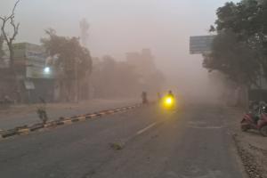 Sirsa Weather News: सरसा में बिगड़ा मौसम का मिजाज, जबर्दस्त अंधड़, बारिश और.... 
