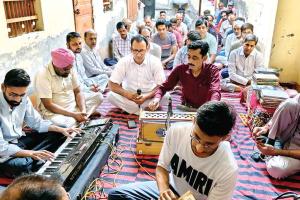 डबवाली के इस परिवार ने ऐसे मनाया अपने बच्चे का जन्मदिन