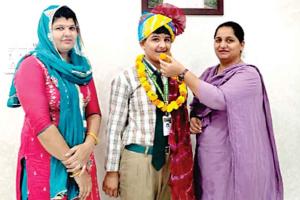 एमएसजी हाईटेक गुरुकुल तारानगर की वुशू व बॉक्सिंग खिलाड़ी सीबीएसई रिजल्ट में छाई