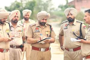 पंजाब पुलिस ने पाकिस्तान समर्थित ‘ड्रोन–ड्रग्स–गन’ नेटवर्क को तोड़ा, ‘गैंगस्टरों पर वार’ अभियान के तहत 65 करोड़ की संपत्ति फ्रीज़
