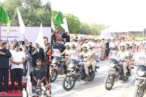 Haryana Police News: मुख्यमंत्री ने हरियाणा पुलिस के 312 नए वाहनों को दिखाई हरी झंडी