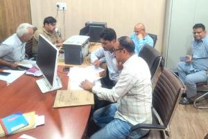 CM Flying Raid: महेंद्रगढ़ नपा में सीएम फ्लाइंग की छापेमारी, अधिकारी गायब 