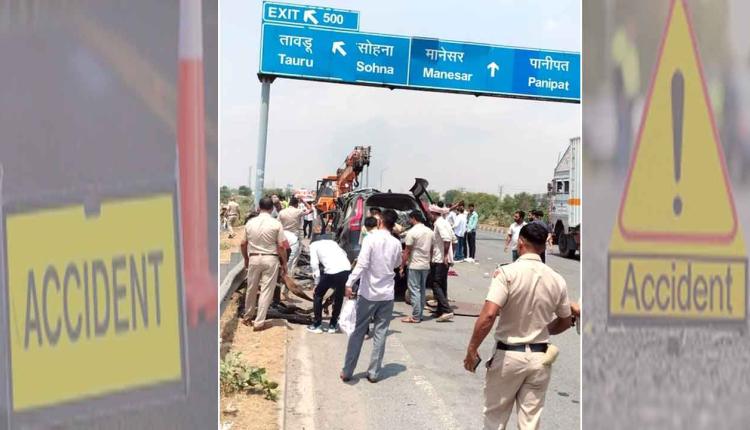 Nuh Accident News: हरियाणा के नूंह में भीषण सड़क हादसा, यूपी के 5 पुलिसकर्मियों की मौत