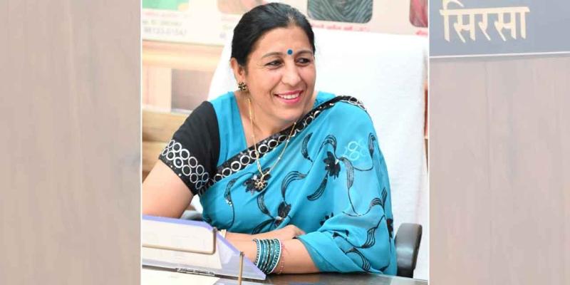 36 साल की गौरवशाली सेवा के बाद आज सेवानिवृत्त होंगी डीईओ सुनीता साईं