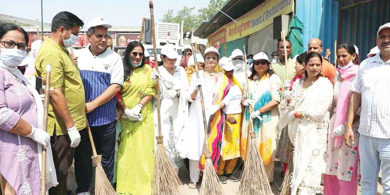 गुरुग्राम में नई सोच, नया शहर स्वच्छ हरियाणा अभियान का आगाज