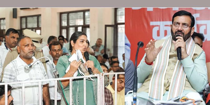 रास्ते पर ट्रांसफार्मर लगाने वाले एसडीओ पर होगी कार्रवाई, सीएम ने दिए आदेश