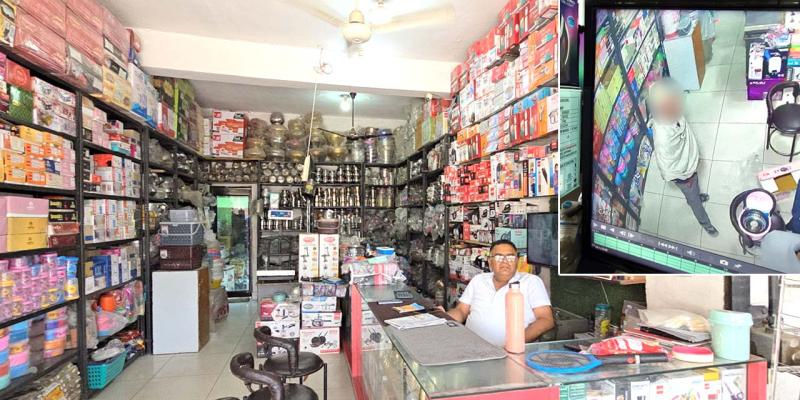 प्रताप नगर में चोरी के मामले में पुलिस पर लापरवाही का आरोप, दुकानदार में रोष