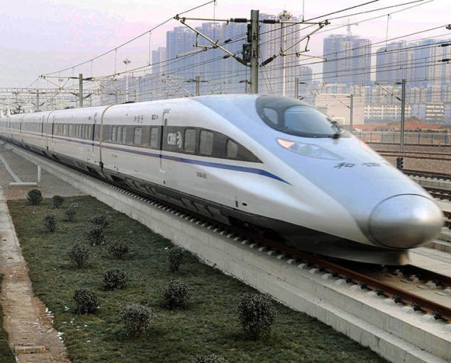 Bullet Train in China