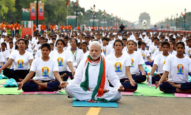 Celebrate Yoga Day