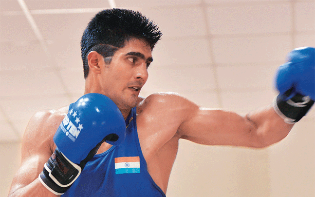 Boxer Vijender Singh