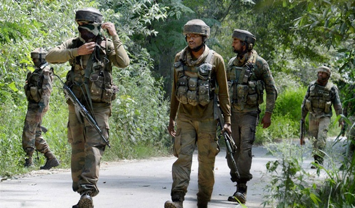 Indian Army, Three Militant, Kashmir, Encounter