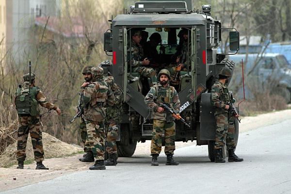 J & K, Terrorists, Killed, Encounter, Solider, Indian Army