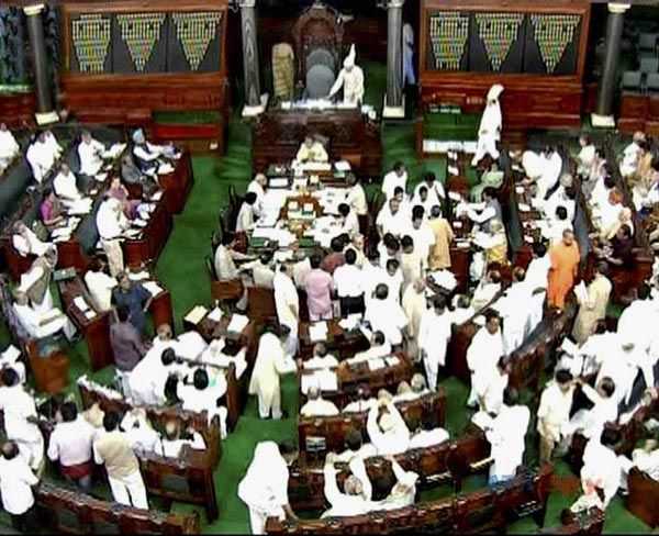 MP, Suspended, Lok Sabha, Paper Thrown, Action, Government