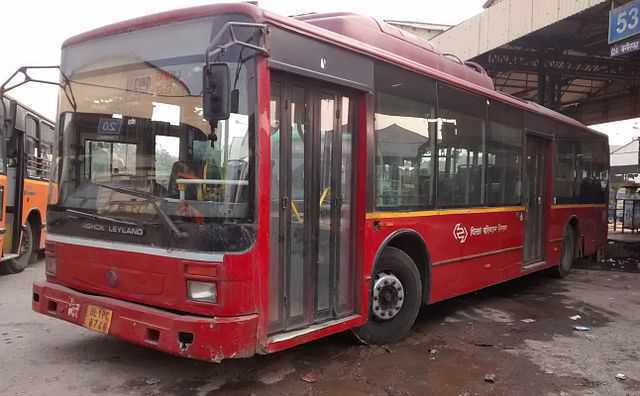 Low Floor Buses