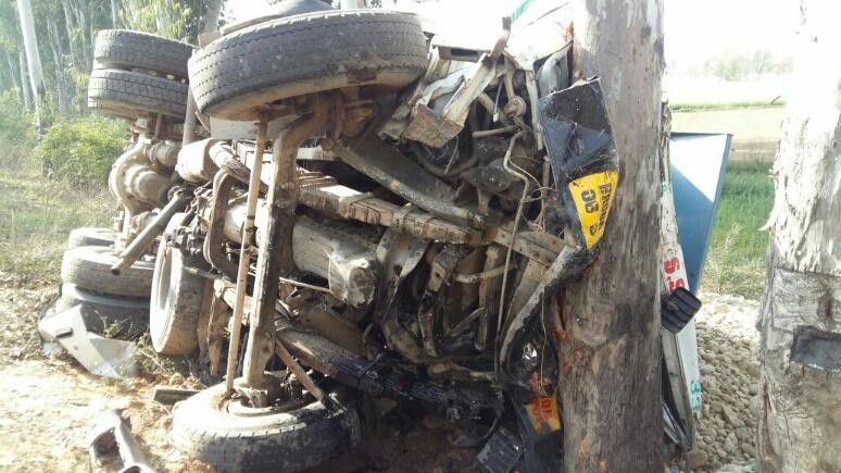 Road Accident, Tavera-Truck, Clash, Died, Injured