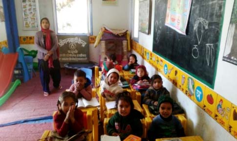 Hindustan Jink, Anganwadi, Lap, Facility