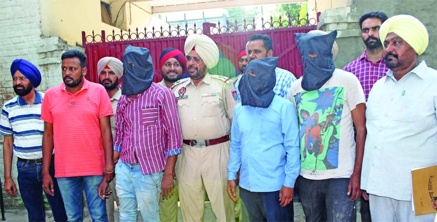 Arrested, Financier, Murder, Case, Ludhiana, Punjab