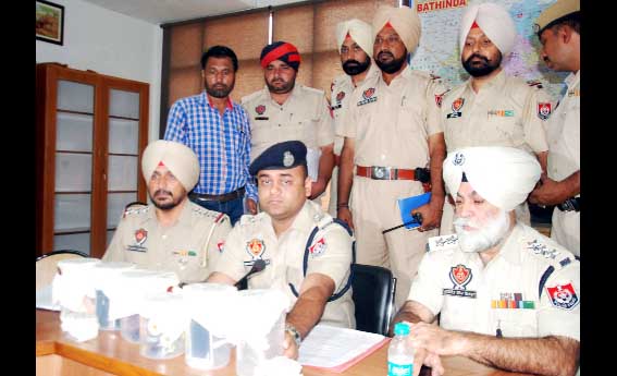 Arrested, Accused, Crime Case, Inquire, Punjab Police