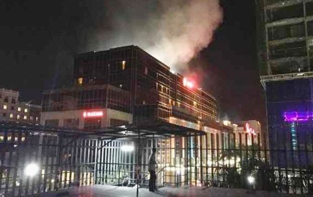 Fire, Casino, Died, Attacker, Shoot, Crime, Manila