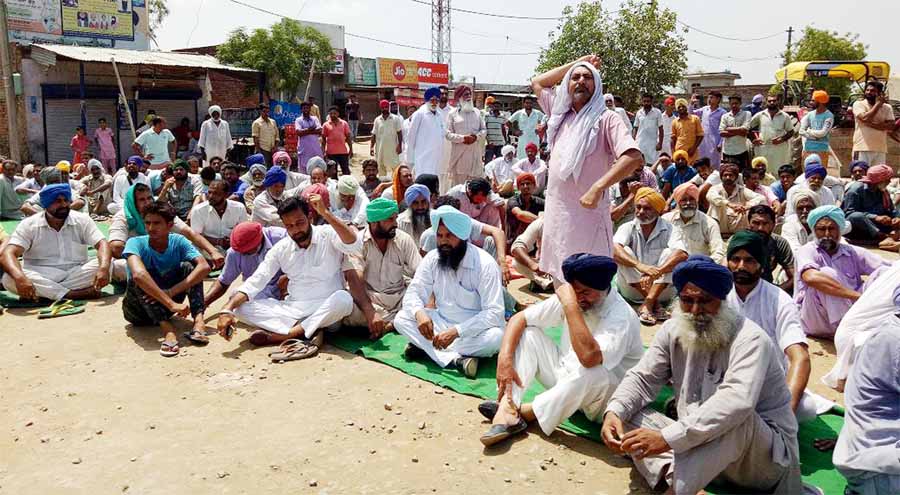 Villagers, Protest, Electricity Employees, Negligence, Punjab