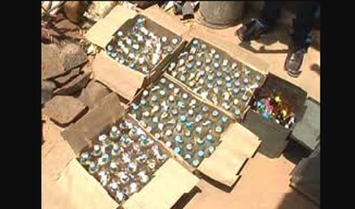 76 Boxes, Seized, Desi Liquor, Smuggler, Absconding, Punjab