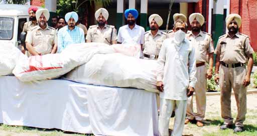 Drugs Smuggler, Arrested, Police, Punjab