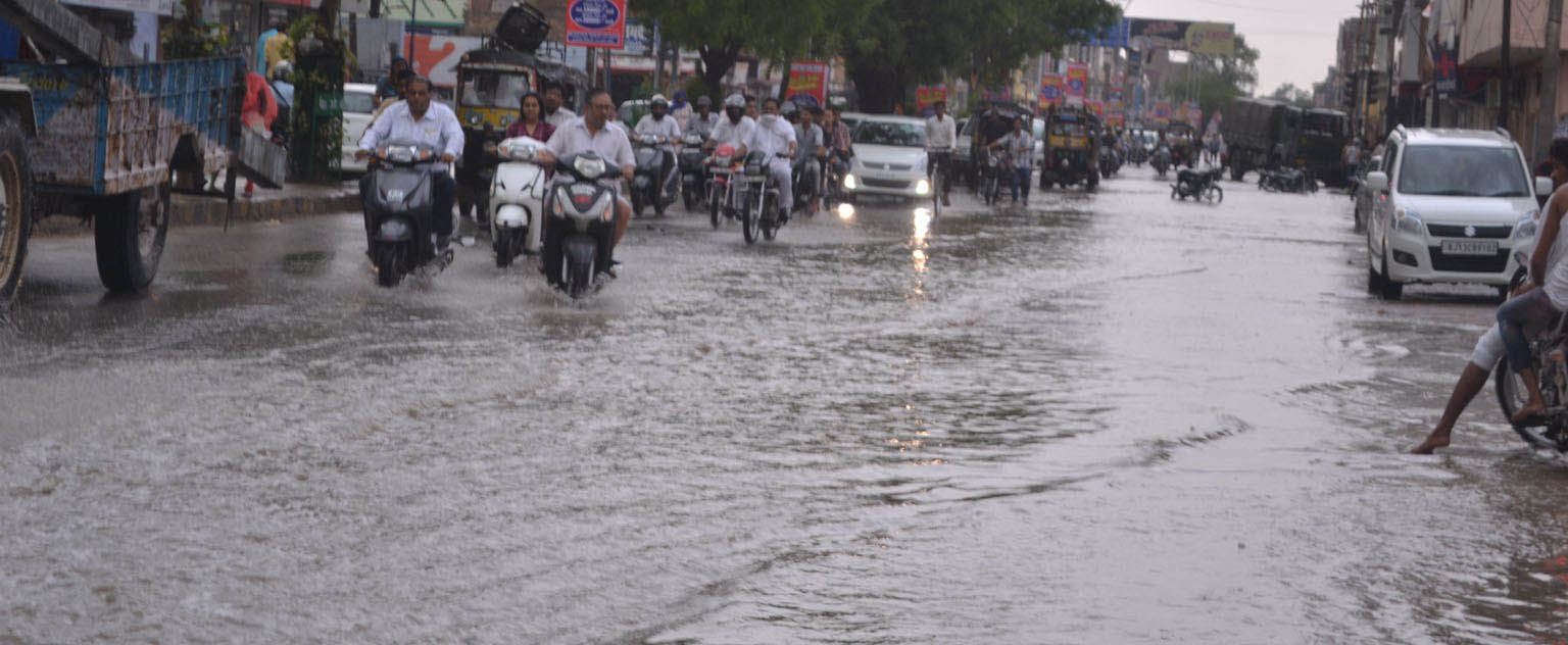 Weather, Relief, Heat, Rain, Water, Rajasthan