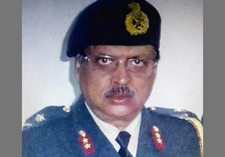 Major General Gupta, Death, Falling, Golf Carts