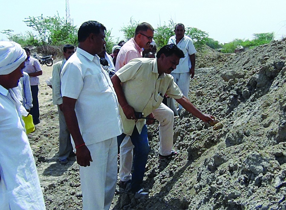 Hand Grenades, Village, Rawalwadi, Sensation, Villagers, Police, Checking