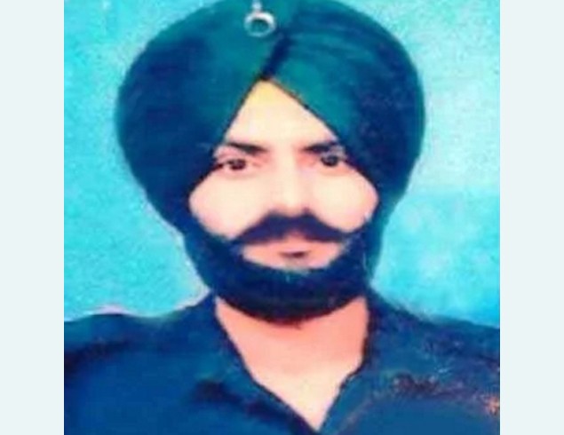 Army Jawan, Martyred, Firing, LOC, Punjab