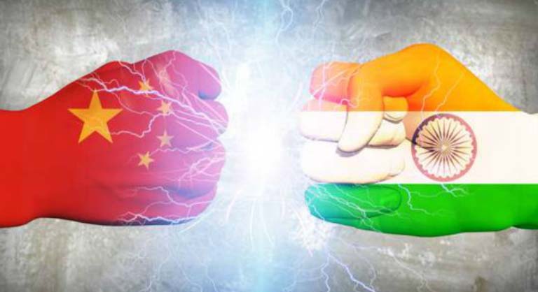 India, Warn, Threat, China, Conflict