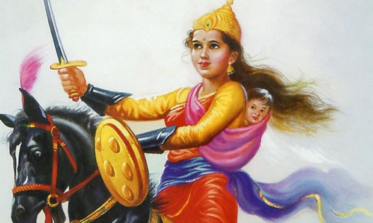 Hindi Article, Jhansi ki Rani, Freedom, Struggle, History