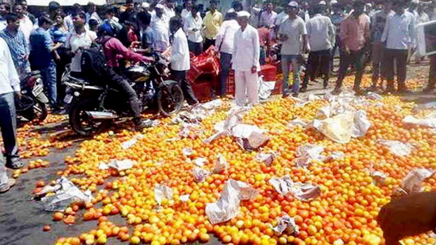 MP, Kisan Andolan, Firing, farmers, Suicides, Raised, Strike