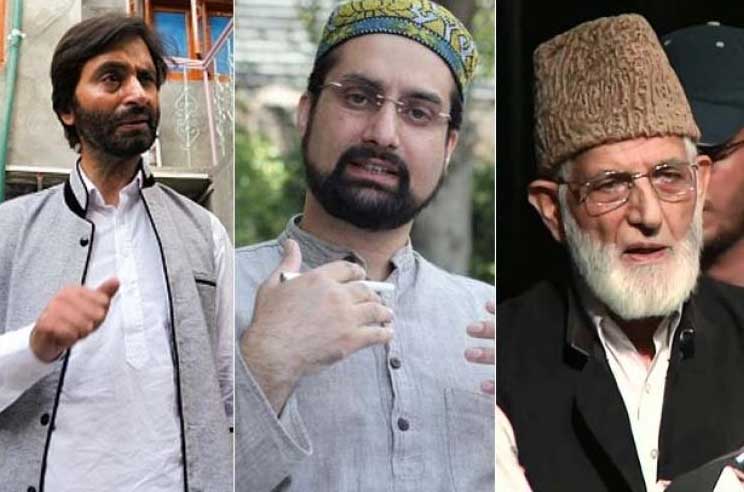 Separatist, Leaders, Arrested, Kashmir